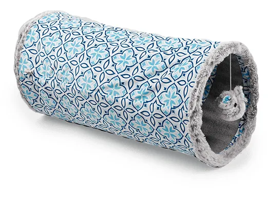 AFP Vintage-Cat Tunnel Grey Pets Qatar
