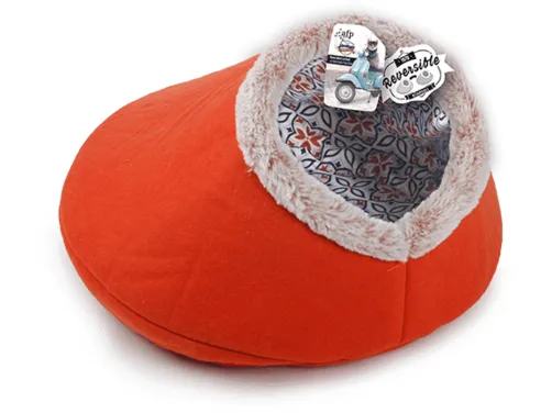 AFP Vintage Pet-Reversible Cat Bed Pets Qatar