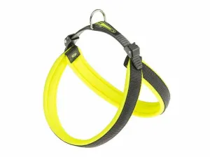 AGILA FLUO 7 YELLOW HARNESS Pets Qatar