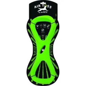 AIR TOSS Dog Floating Toy Mobius - Green Green Pets Qatar