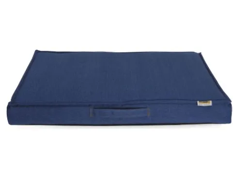 ALBA Cushion with removable cover Bordeaux Canvas 80x60x10 cm Pets Qatar