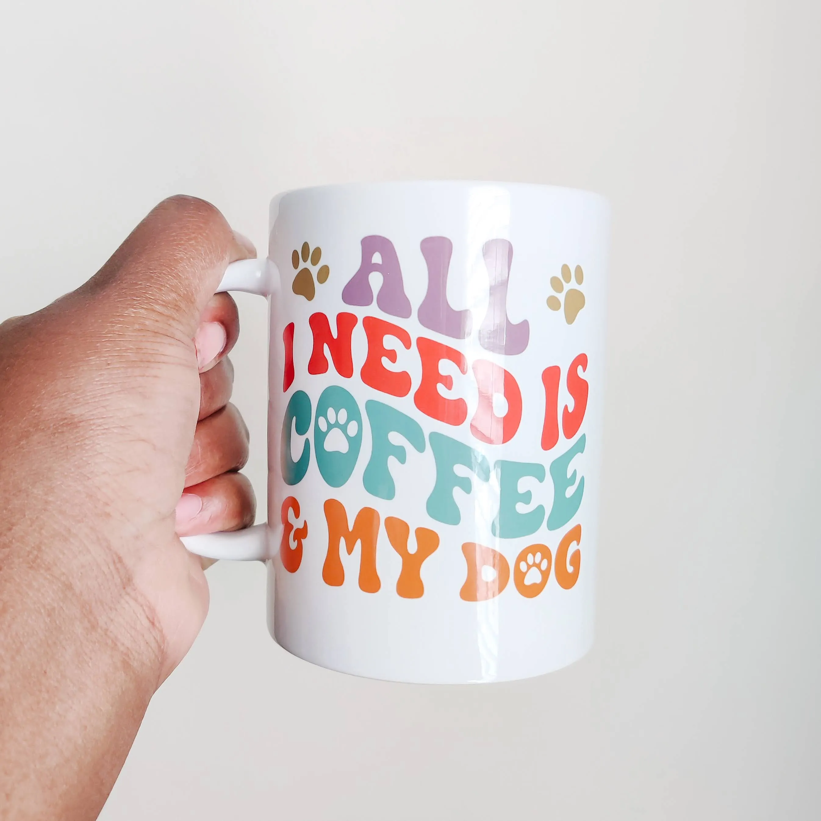 All I Need is Coffee & My Dog Mug Charlotte's Pet