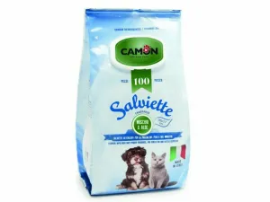 Aloe Vera Cleansing Wipes (100P) W.White Moss  Fragrance Pets Qatar