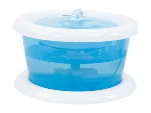 ALTAN DRINKING FOUNTAIN FOR Cats - 2000 ml White & Blue Pets Qatar