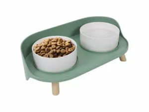 ALTITUDE Double Raised Pet Bowl Pets Qatar