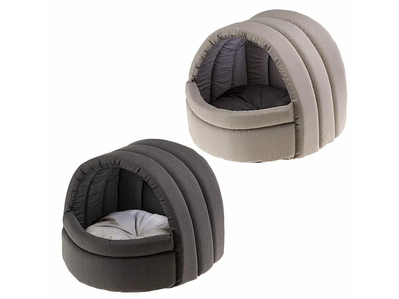 Alveo 40 House Brown-Dove Grey Pets Qatar