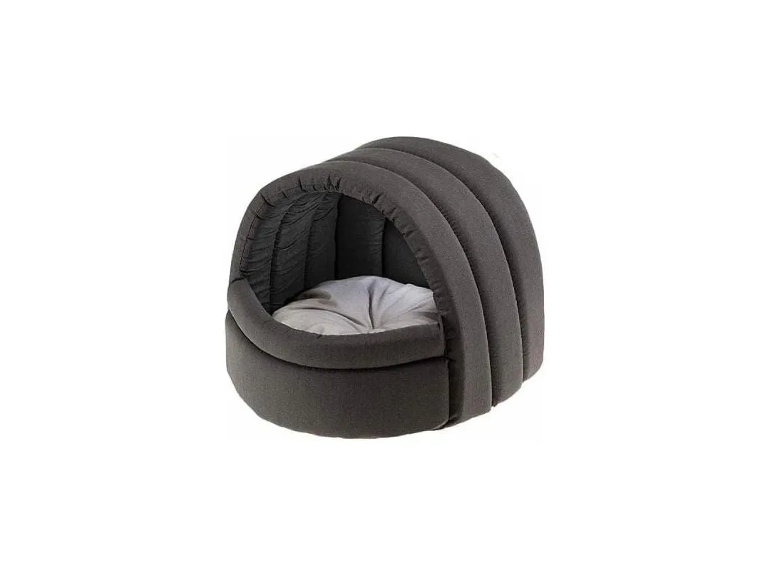 Alveo 40 House Brown-Dove Grey Pets Qatar