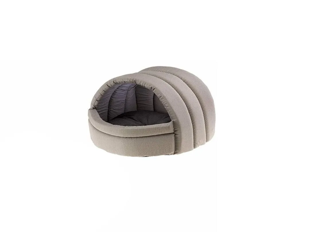 Alveo 40 House Brown-Dove Grey Pets Qatar