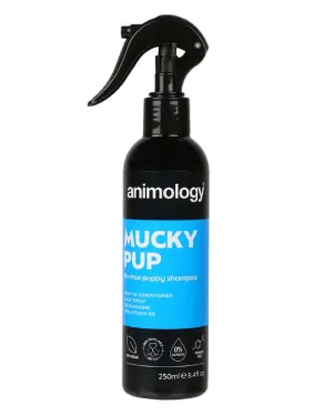 Animology Spray Mucky Pup No Rinse Shampoo 250ml