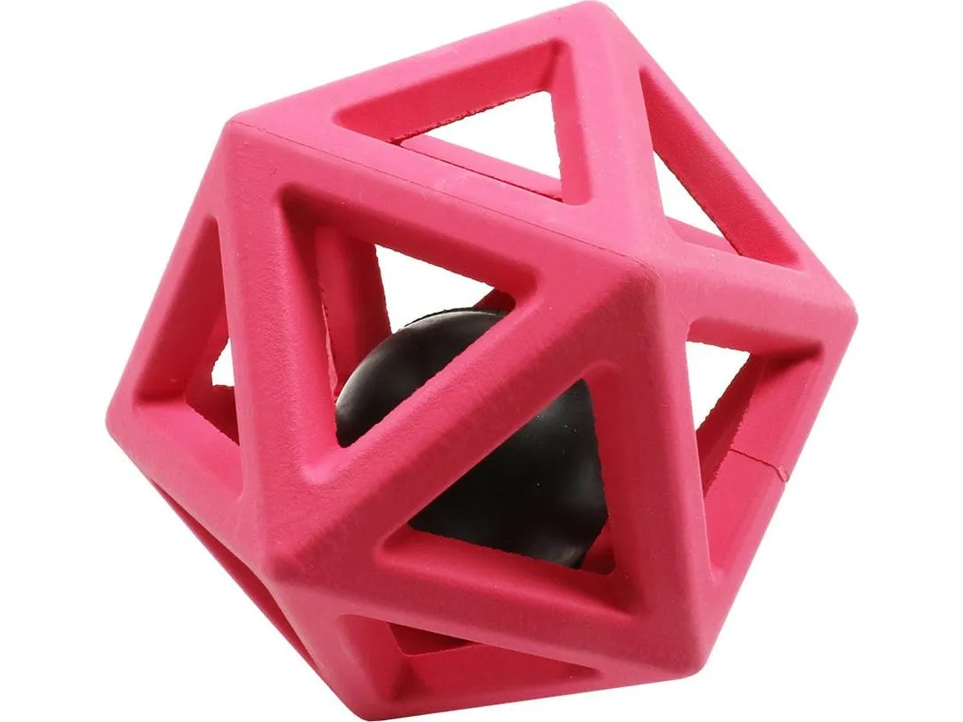 Are You Blind?! Dog toy with bell 10,3x10,3x10,3cm purple Pets Qatar