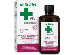 Arthro Oil  supports joint metabolism in case of osteoarthritis 250 ml Pets Qatar