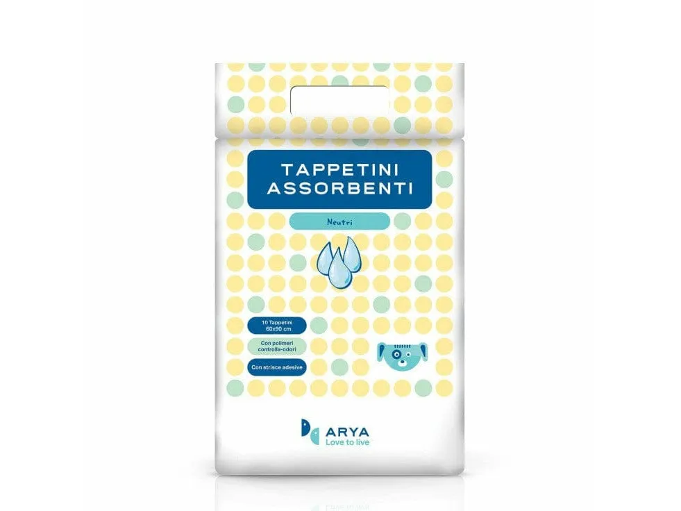 Arya Puppy Pads - 60X90 Cm / 10-Pack Pets Qatar