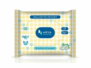 ARYA Wet Wipes Chamomile Pocket Pets Qatar