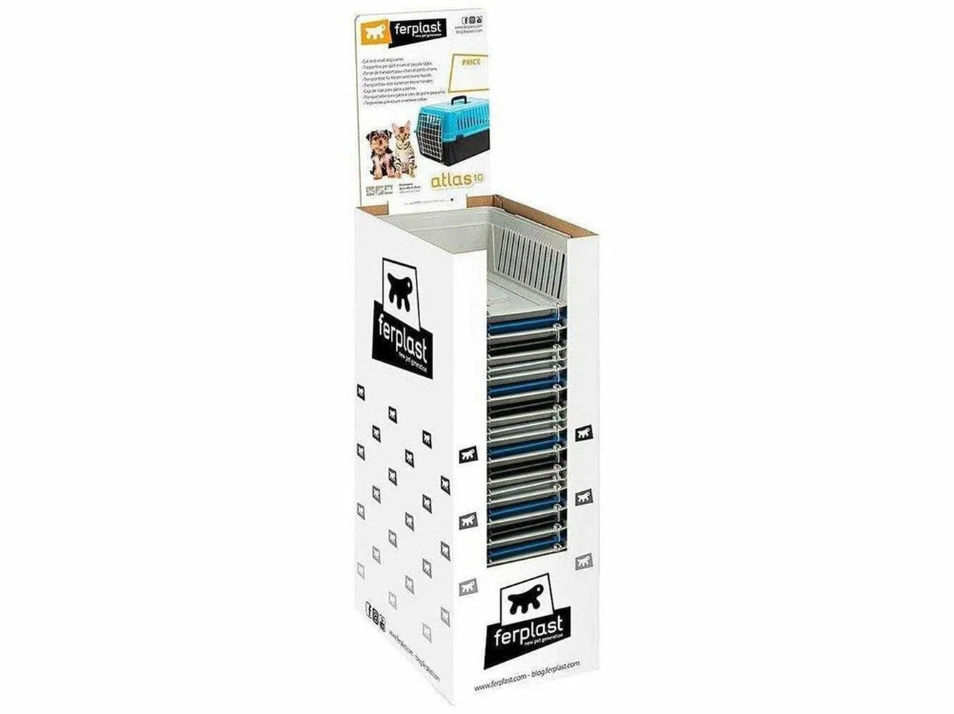 ATLAS 10 THE PALBOX TRANSPORT (carriers) Pets Qatar