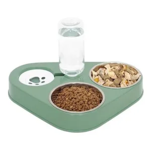 Automatic Refilling Three Bowls Large Pets Qatar