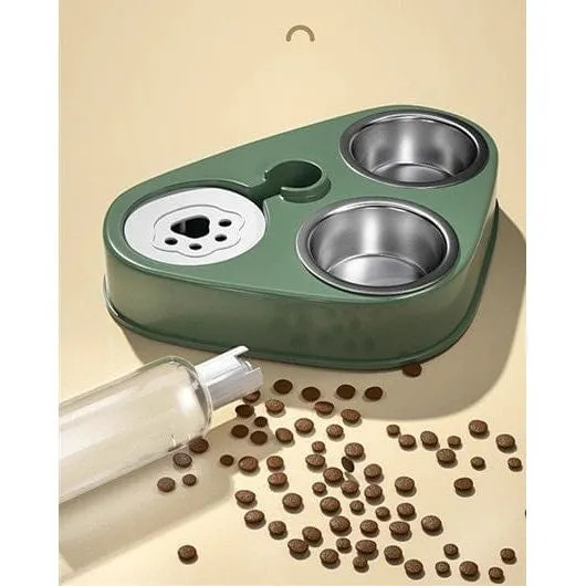 Automatic Refilling Three Bowls Large Pets Qatar