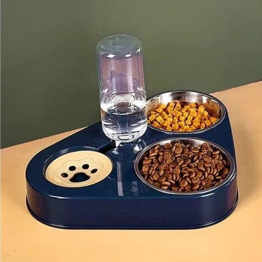 Automatic Refilling Three Bowls Large Pets Qatar