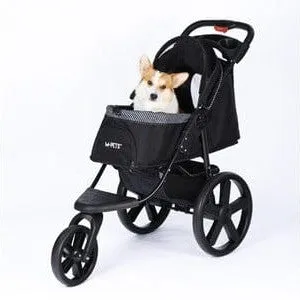 AVENTURA Pet Stroller Black Pets Qatar