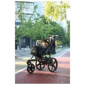 AVENTURA Pet Stroller Black Pets Qatar