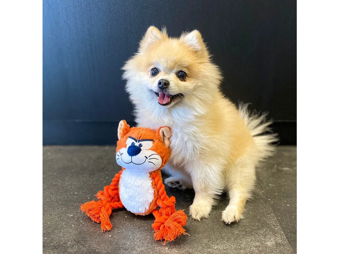 Azrael plush toy 29x12x6 orange Pets Qatar