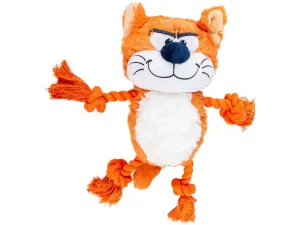 Azrael plush toy 29x12x6 orange Pets Qatar