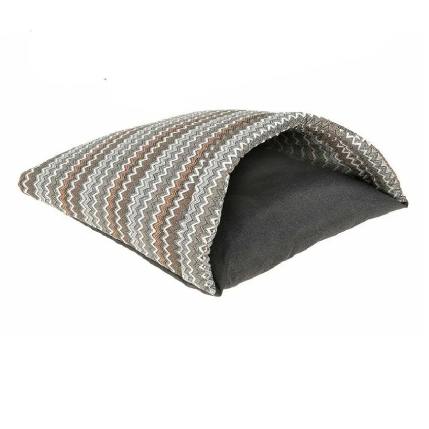 Babet Cotton Zig-Zag Green-Gre Pets Qatar