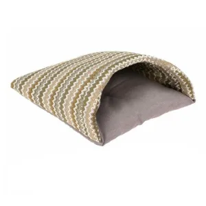 Babet Cotton Zig-Zag Green-Gre Pets Qatar