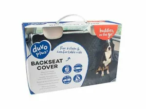 BACKSEAT COVER 155x134cm black Pets Qatar