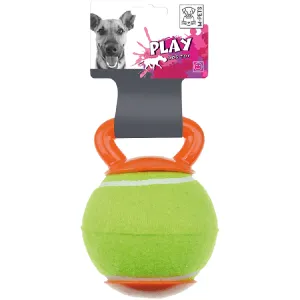BAGGY BALL GREEN & ORANGE Pets Qatar