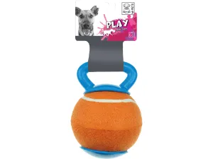 BAGGY BALL ORANGE & BLUE Pets Qatar