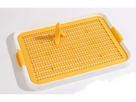 Banana Column Flat Toilet with Tray Pets Qatar
