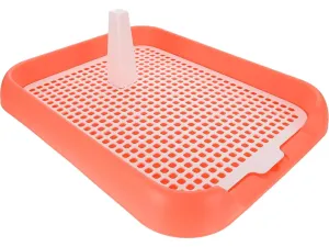 Banana Column Flat Toilet with Tray Pets Qatar