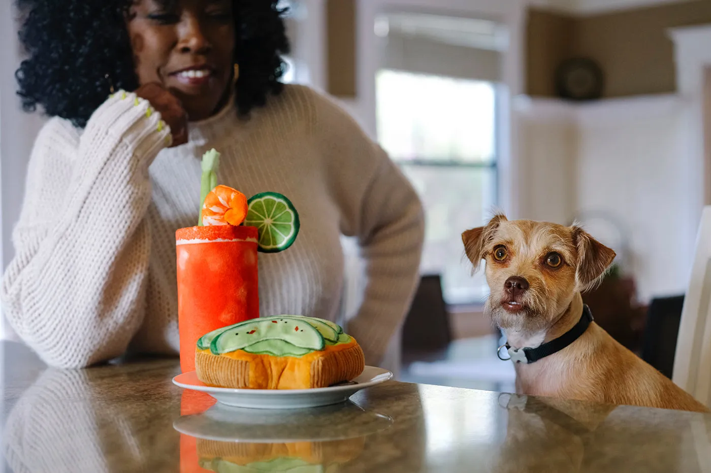 Barking Brunch Avo-doggo Toast