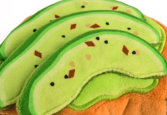 Barking Brunch Avo-doggo Toast