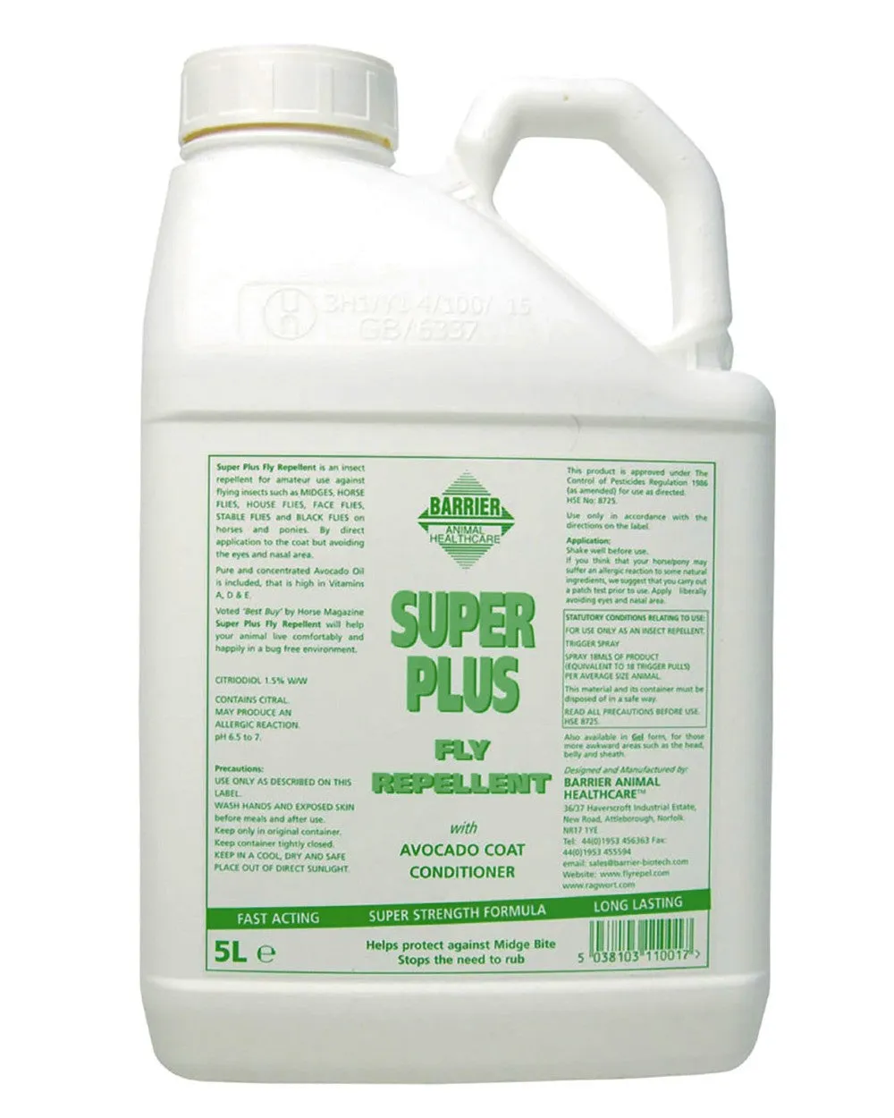 Barrier Super Plus Fly Repellent