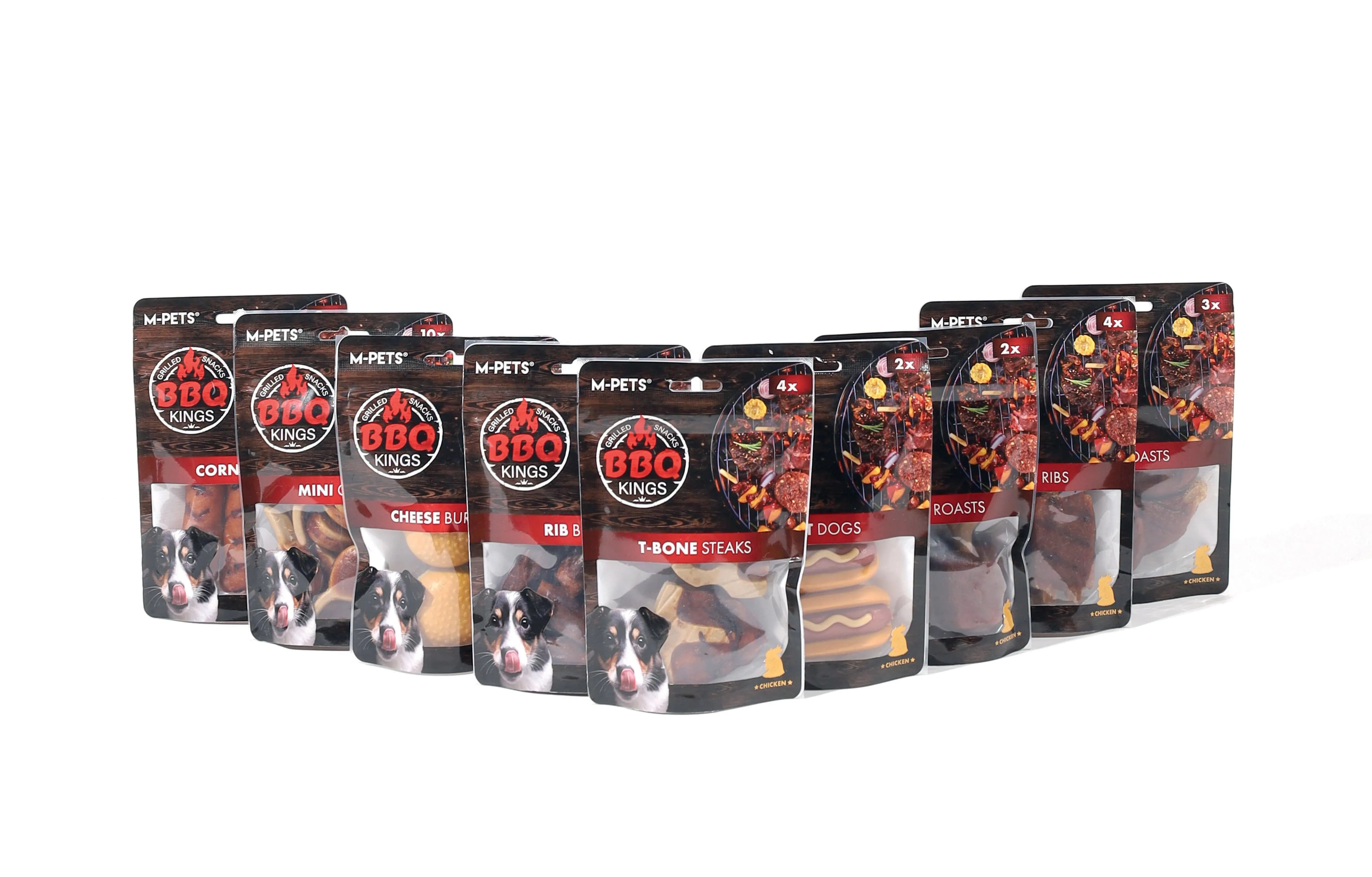 BBQ KINGS - Dog Snacks Rib Bites