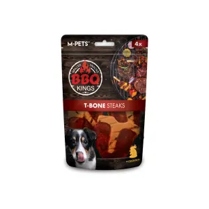 BBQ KINGS - Dog Snacks T-Bone Steak