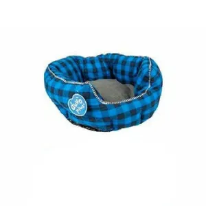 BED OVAL RANCH 41x38x20cm mixed colors Pets Qatar