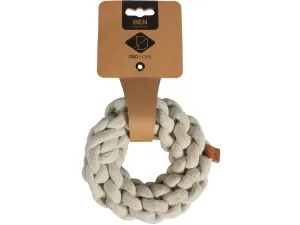 Ben Braided Ring 19Cm/Ø10Mm Beige Pets Qatar