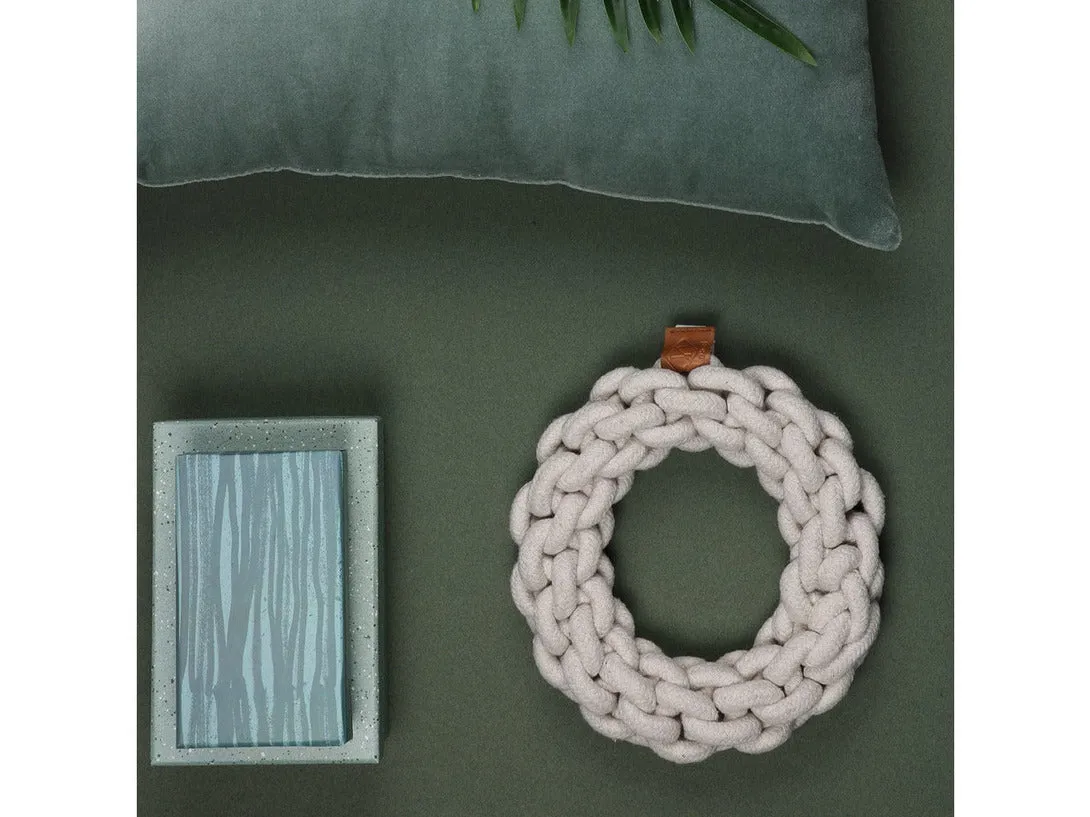 Ben Braided Ring 19Cm/Ø10Mm Beige Pets Qatar