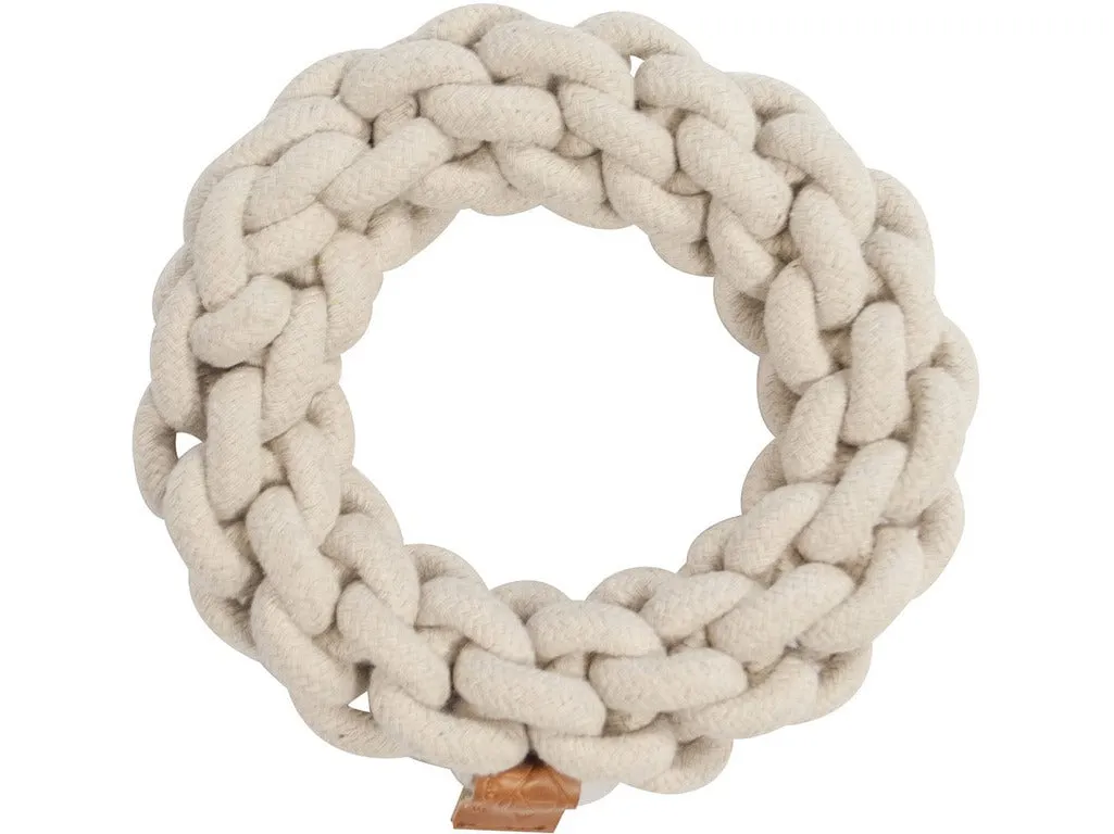 Ben Braided Ring Xs - 13Cm - Ø 10Mm Beige Pets Qatar