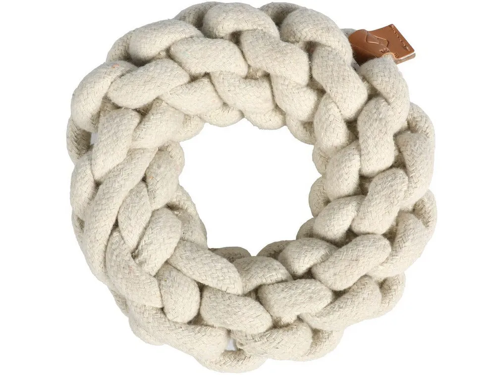 Ben Braided Ring Xs - 13Cm - Ø 10Mm Beige Pets Qatar