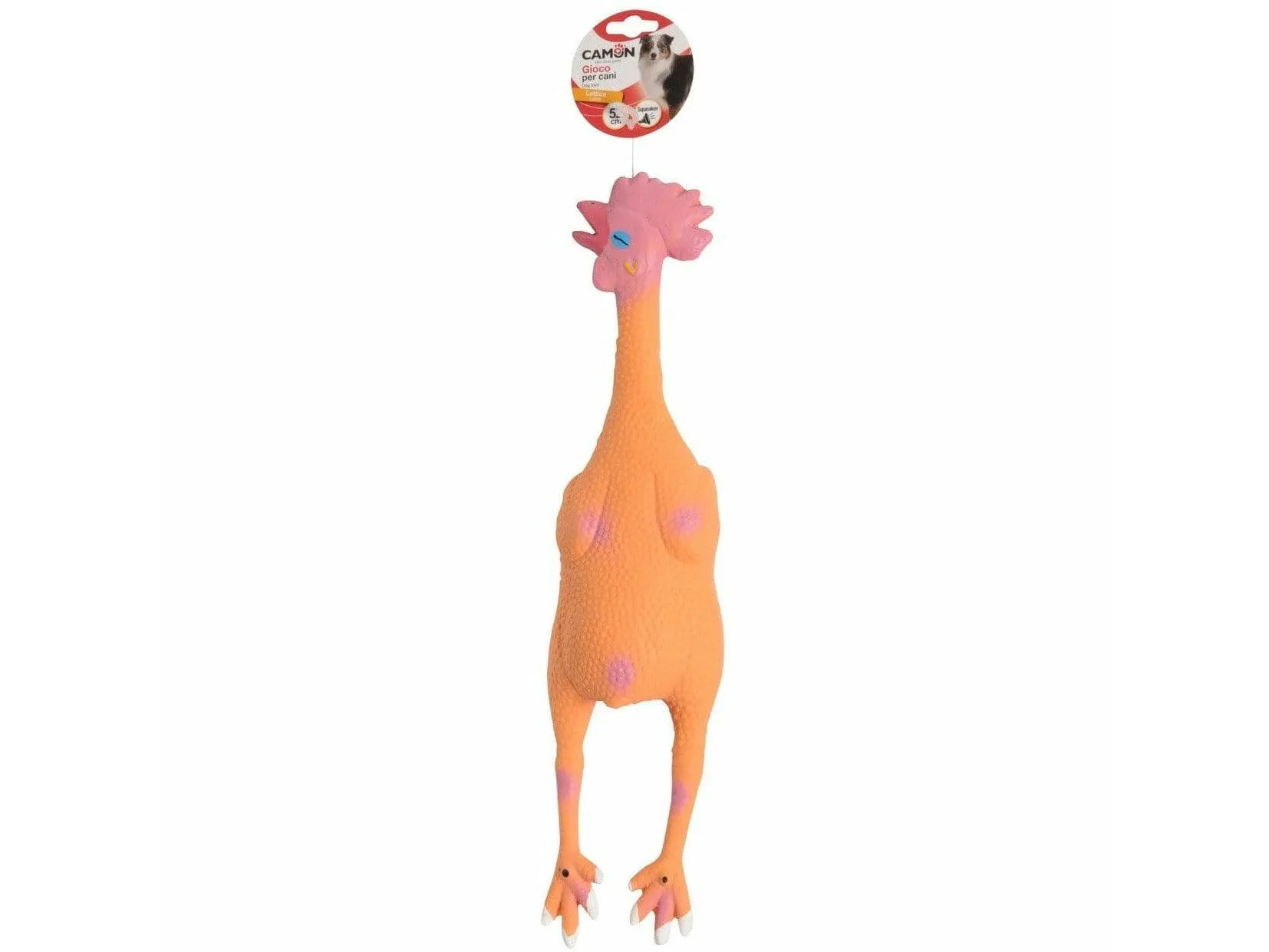 Big latex chicken      -52cm Pets Qatar