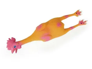 Big latex chicken      -52cm Pets Qatar