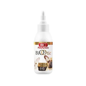 Bio Otic (Ear Cleaner for Cats and Dogs) 100 ml Pets Qatar