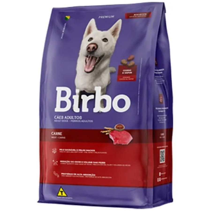 Birbo Adult Dogs Meat 15Kg Pets Qatar