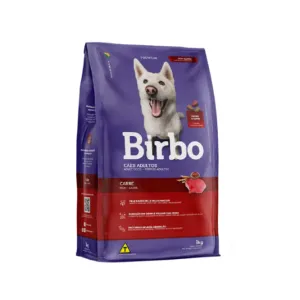 Birbo Food for Adult Dogs of Small Breeds, Beef and Cereal Flavor 100gm Pets Qatar