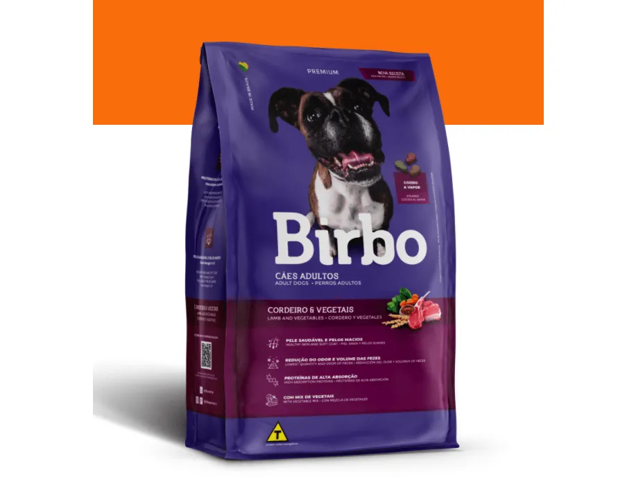 Birbo Premium Lamb & Vegetables 1Kg Pets Qatar