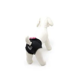 Black Dog Pants * Size 3 Pets Qatar