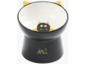 Black Imp Bowl Pets Qatar